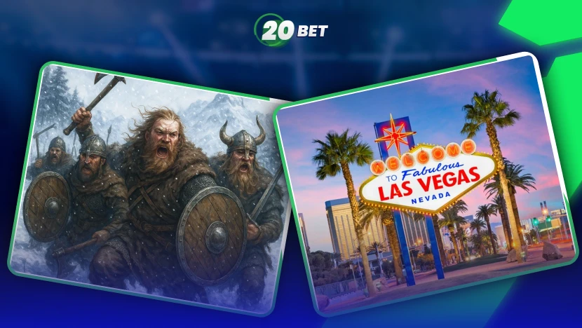 Best Slot Themes at 20Bet: From Vikings Slots to Vegas Slots & Beyond