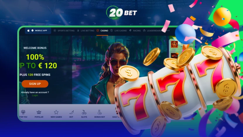 Online Slots & Jackpots at 20Bet